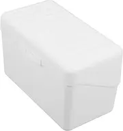 AUTSUPPL Portable Business Card Holder Box Index Card Organizer for Office Home Easy to Clean Capacity Compact Desktop Storage Flashcard Holder Box