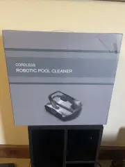 Cordless Robotic Pool Cleaner - Brand New, Cleans Up to 860 sq.ft, 8 ft Depth