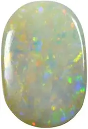 [Ayush Gems] 6.00 Ratti Australian Opal with Lab Certified Card & Guarantee Card{Opal Stone Original Certified/fire Opal Stone Unheated and Untreated Astrological Purpose for Men and Women, Loose