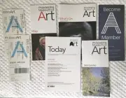 Philadelphia Museum of Art Ticket Stubs, 2017, Map, Daily Schedule,Summer Book