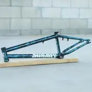 SUNDAY BMX PARK RANGER BICYCLE FRAME CYAN RAIN