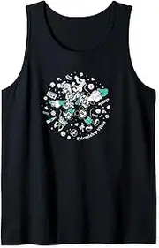[Disney] Mickey and Friends Retro Friendship Vibes Tank Top