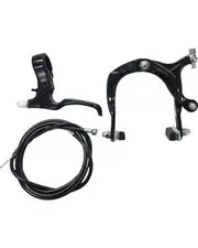 BPW Front Right Hand Lever Brake Set Black