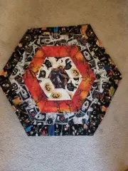 HANDMADE HALLOWEEN TABLE TOPPER ONE OF A KIND LOT G