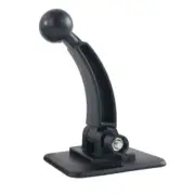 Car Dashboard Phone Holder with Sticky Base Adjustable 180 Degree Stand
