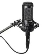 Audio Technica AT2035 Condenser Microphone Unidirectional/Low Cut Switch/Pad Swi