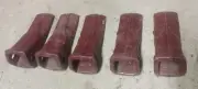 Lot of 5: MTG MH23L Bucket Tooth OEM Backhoe Loader Excavator Skid Steer