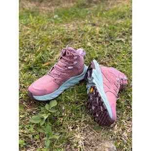 HOKA ONE ONE | 女 ANACAPA MID GTX  登山鞋 香芋紫 / 灰藍 WMCB