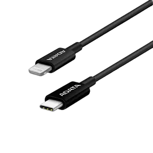 ADATA 威剛 USB-C 對 Lightning PD 快速充電 1M 傳輸線 MFI 認證符合 Apple 規格