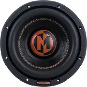 Memphis MJP822 MOJO Pro 8" Dual 2 Ohm Subwoofer