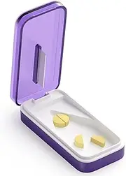 SevenYing Pill Cutter Splitter for Large or Small Pills, Pill Splitters for Cutting Multiple Pills/Supplement/Medication