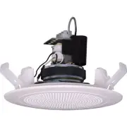 REDBACK 100mm 5W 100V Ceiling PA Speaker White