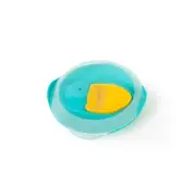 Quut Sloopi Blue/Yellow 16cm Bath Floating Water Boat Toys for Kids/Baby 0m+