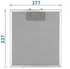 277 mm x 337 mm Brandnew ChefSimpson Westinghouse TEKA Rangehood filter