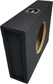 Bass Rockers Shallow 10" Single Subwoofer Box Sealed 10SME