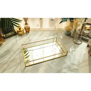 european minimalist glass storage tray nordic decorative o