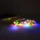 電池彩光暖光串燈-2米20燈 LED燈波波球佈置燈 戶外裝飾照明景觀燈 DIY聖誕燈樹燈