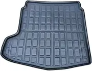 POEXIR Car Rear Boot Cargo Liner Tray, for Mazda, 3 BP 4-Door Sedan 2019 2020 Luggage Mats Mats Carpets Pad Rug Cover Anti-Dirty Car Boot Liner