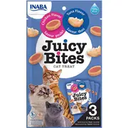 Inaba Juicy Bites Tuna & Chicken Cat Treats 3pk