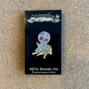 2020 JASMINE BECKET GRIFFITH Albino Alligator Girl Pin Patreon Exclusive Retired