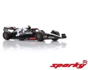 Spark Sparky 1/64 AlphaTauri AT04 #22 Yuki Tsunoda Bahrain GP 2023 Y290