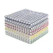 Dish Cloths for Washing Kitchen Dishes, Super Absorbent Dish Cloths, Terry Cotton Cleaning Cloths, 8 Pack, 12x12 Inch