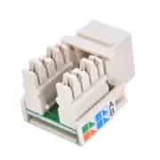 RJ45 Cat5e 110 Punch Down Keystone Network Ethernet Jack Port