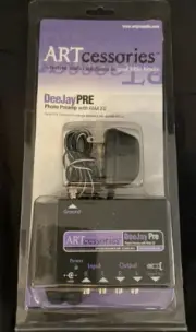 Artcessories DeeJay Pre Phono Preamp W/ RIAA EQ
