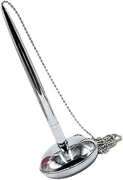 Angoily Signature Pen with Fixed Stand Stylish Writing Accessory for Banks Hotels