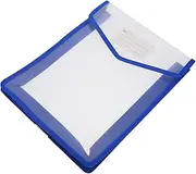 WATIIFUFU Elegant Office Folders File Protector Case with Handle Pp Material File Container Holder