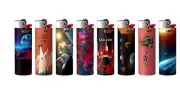 BIC Outworld LIGHTER Cigarette Tobacco Maxi Lighters BULK 5 PACK