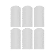 60pcs Disposable Mop For Deebot Ozmo T8 T8+/ T8 T9 / N8 Pro/ N8 Pro+ Robot Vacuum Cleaner Parts
