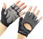 Hopedas Workout Gloves Weight Lifting Gloves Palm Support Protection for Men Wom