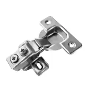 Berta 5/8” Overlay Soft Closing Face Frame Cabinet Door Hinges (60 Pack)