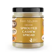 Food to Nourish Sprouted Cashew Spread 200g