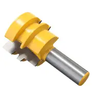 1/2 Inch Shank Cutter Medium Reversible Router Bit For CNC Wooden Cutter