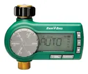 Rain Bird Professional Digital Hose End Timer Automatic Watering System Green