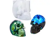 Let's Resin - Large Skull Epoxy Resin Mold