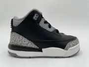 Air Jordan retro 3 “Black cement” Toddlers