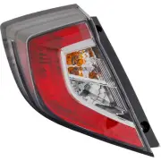 Tail Light Taillight Taillamp Brakelight Lamp Driver Left Side Hand for Civic (for: Honda Civic)