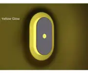 Motion Sensor Warm Night Light Stick-On Home Stairs Bedroom Kitchen-Yellow Room