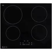 Artusi 60cm Induction Cooktop with Boost Function - Black Trim