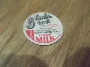 BLACKER BROS. NORWICH CONN. MILK BOTTLE CAP