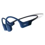Shokz OpenRun Wireless Bluetooth Headphones Mini Blue
