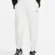 【NIKE 耐吉】NSW PHNX FLC HR OS PANT 女款 休閒 運動 針織長褲 米白(DQ5888133)