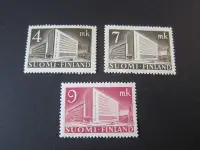 在飛比找Yahoo!奇摩拍賣優惠-【雲品6】芬蘭Finland 1939 Sc 219-219