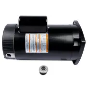 B2840 B840 2.5HP 230V Pool Pump Motor 56Y Frame Square Flange 3450 RPM 11.5 Amps