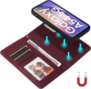 for Samsung A54 5G Case,for Galaxy A54 5G Wallet Case,2 in 1 Detachable Wallet