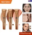 3Pcs Highlighting Blush Contour Stick Easy To Use,Liquid Blush Liquid Contour...