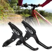 1 Pair Fr5 Brake Levers Set V-Brake Disc Mountain Hybrid Bicycle Bike Pair Black